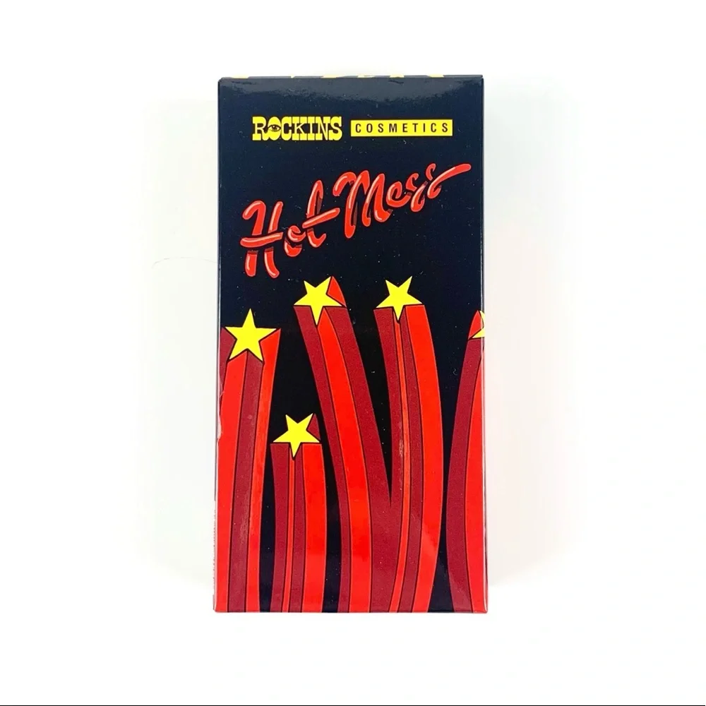 NEW Rockins Hot Mess Glitter Gel Pens Set NIB